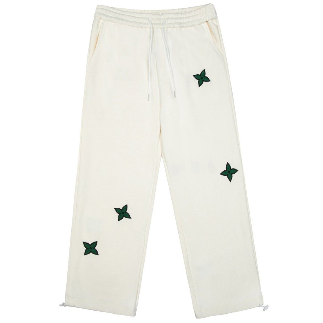 Evapacs - Dart Embroidered Drawstring Pants- Streetwear Fashion - evapacs.com