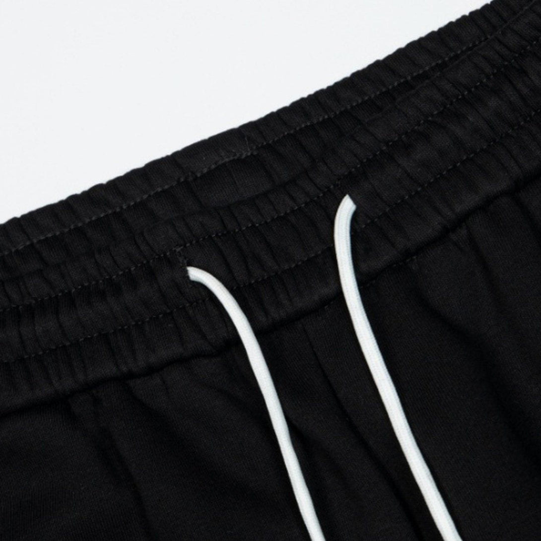 Evapacs - Dart Embroidered Drawstring Pants- Streetwear Fashion - evapacs.com