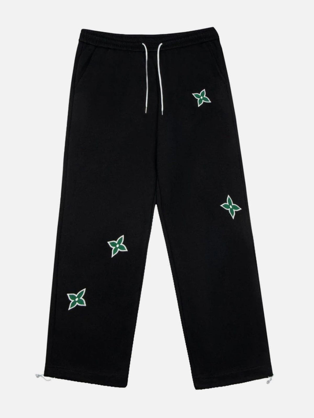 Evapacs - Dart Embroidered Drawstring Pants- Streetwear Fashion - evapacs.com