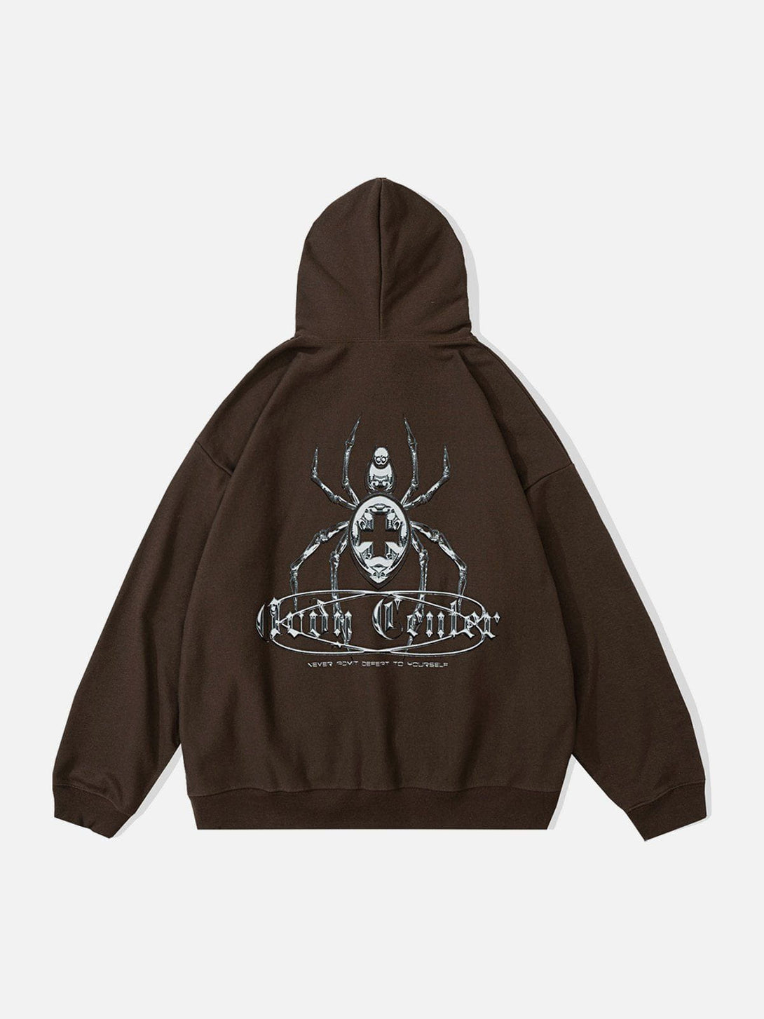 Evapacs - Deadly Venomous Spider Thermo Print Hoodie- Streetwear Fashion - evapacs.com