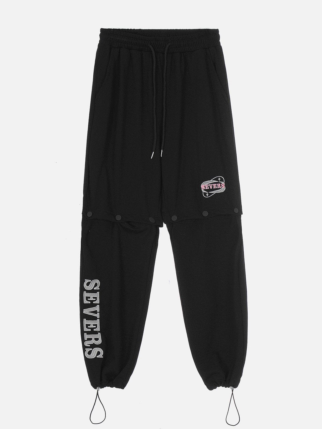 Evapacs - Detachable Print Sweatpants- Streetwear Fashion - evapacs.com