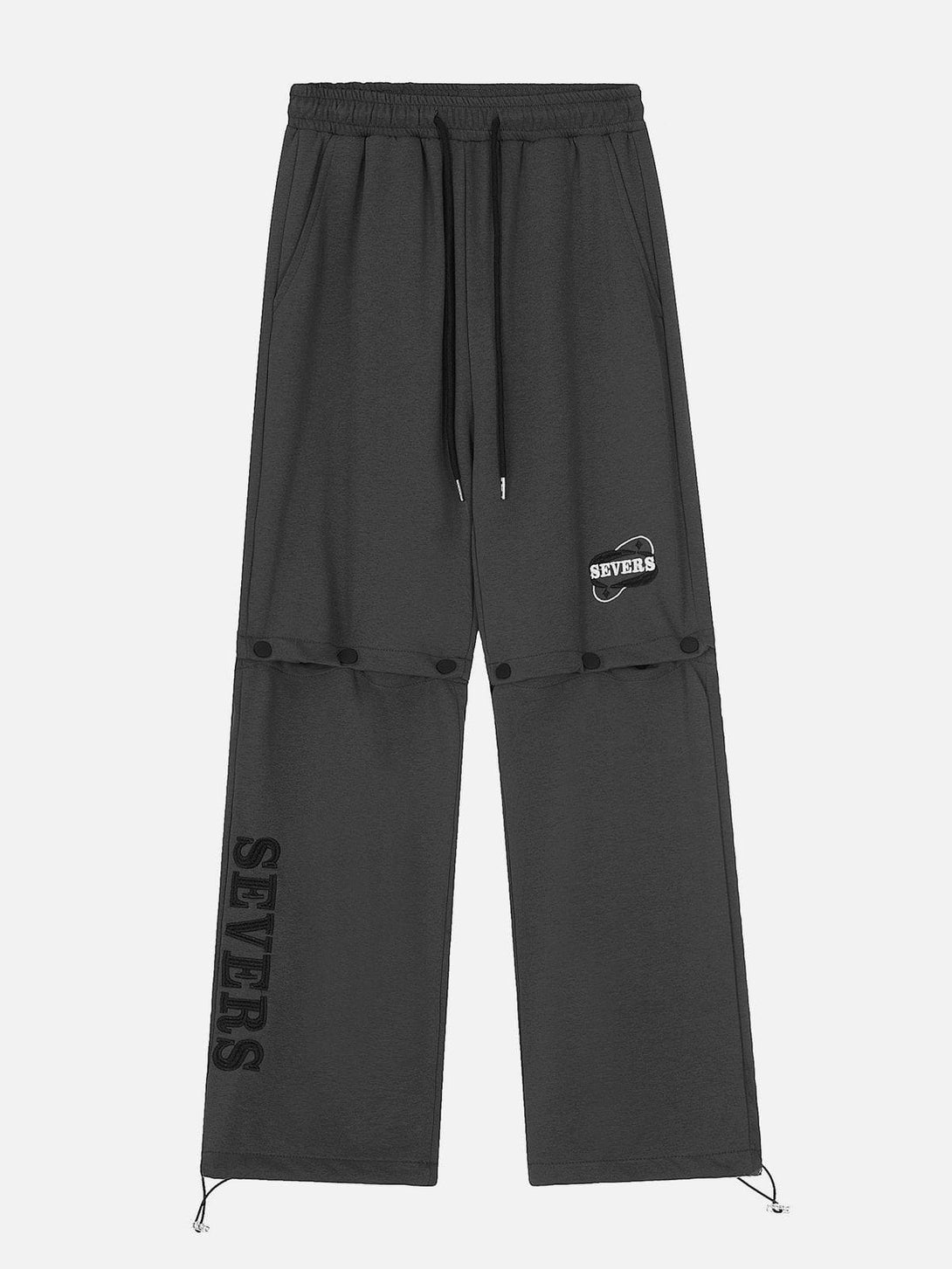 Evapacs - Detachable Print Sweatpants- Streetwear Fashion - evapacs.com