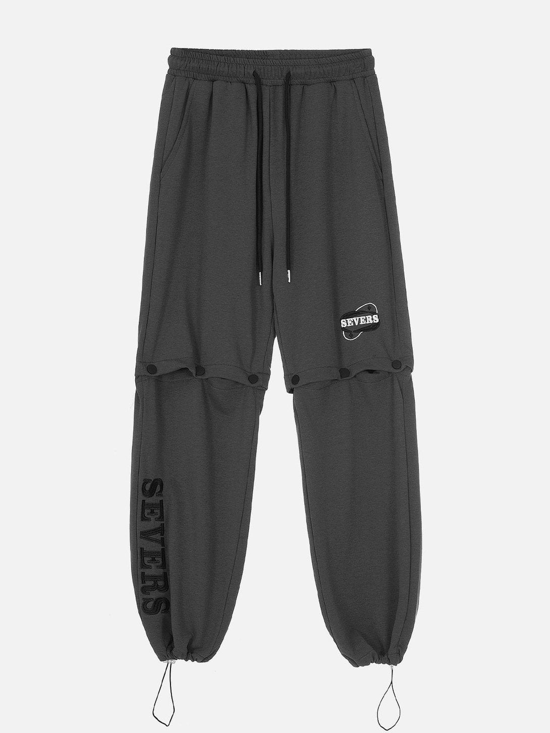 Evapacs - Detachable Print Sweatpants- Streetwear Fashion - evapacs.com