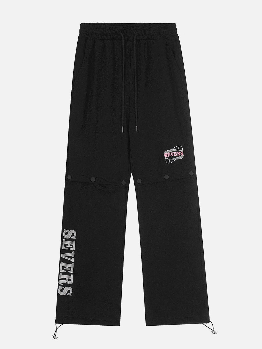 Evapacs - Detachable Print Sweatpants- Streetwear Fashion - evapacs.com