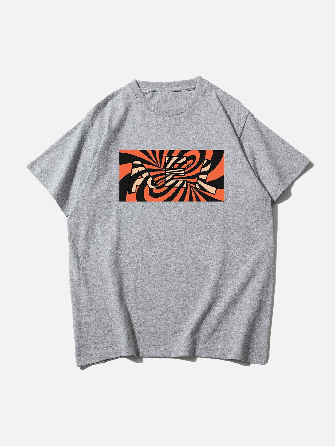 Evapacs - Dizziness Letter Print Tee- Streetwear Fashion - evapacs.com