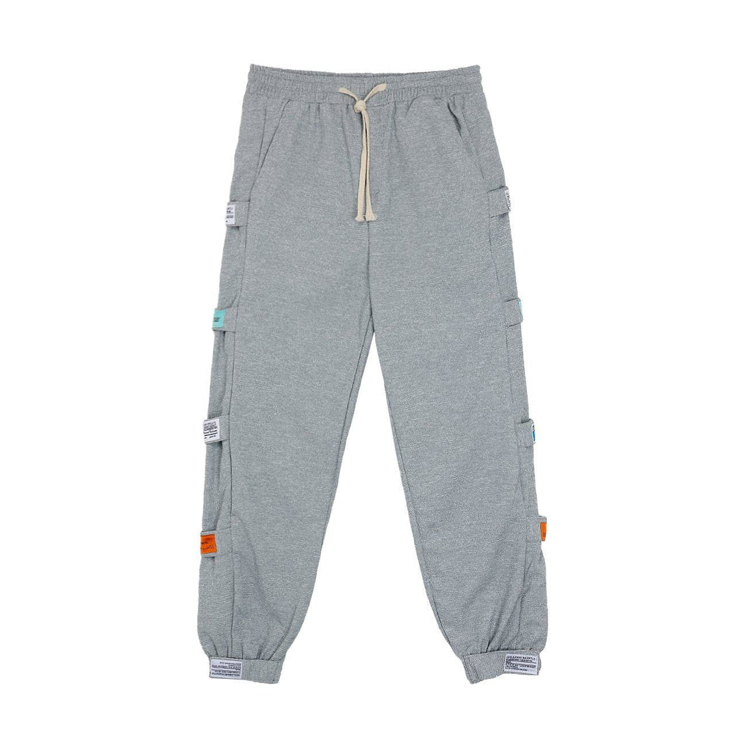 Evapacs - Elastic Waist Velcro Foot Mouth Pants- Streetwear Fashion - evapacs.com