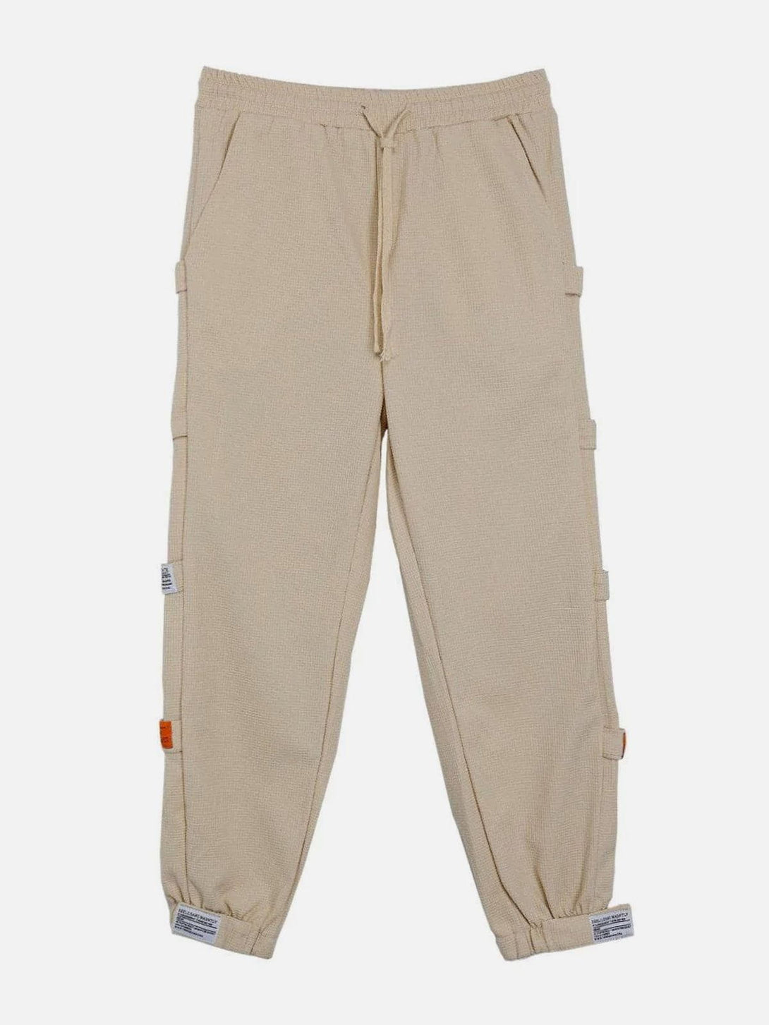 Evapacs - Elastic Waist Velcro Foot Mouth Pants- Streetwear Fashion - evapacs.com