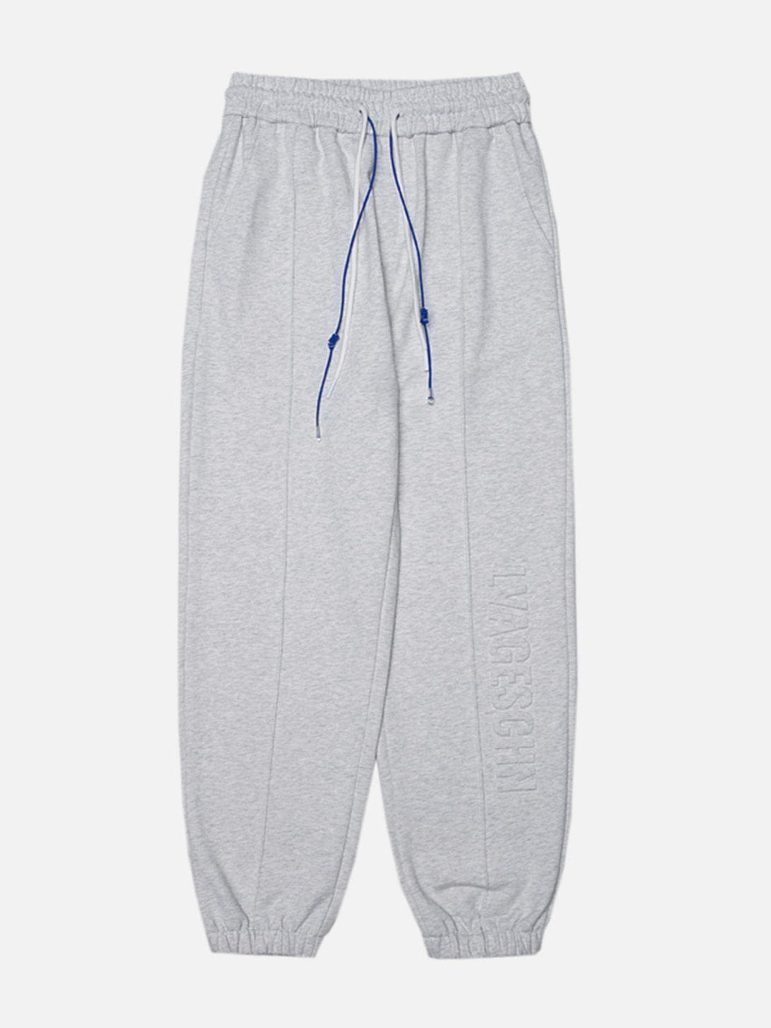 Evapacs - Embossing Thickened Sweatpants- Streetwear Fashion - evapacs.com