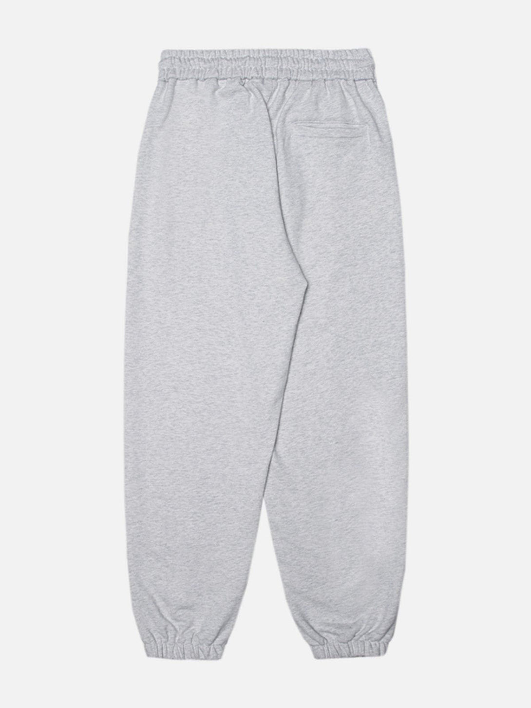 Evapacs - Embossing Thickened Sweatpants- Streetwear Fashion - evapacs.com