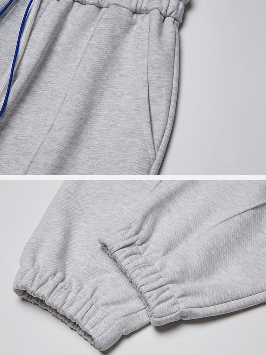 Evapacs - Embossing Thickened Sweatpants- Streetwear Fashion - evapacs.com