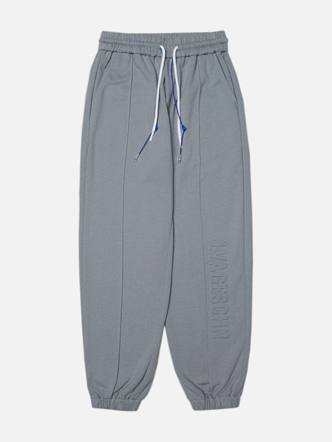 Evapacs - Embossing Thickened Sweatpants- Streetwear Fashion - evapacs.com