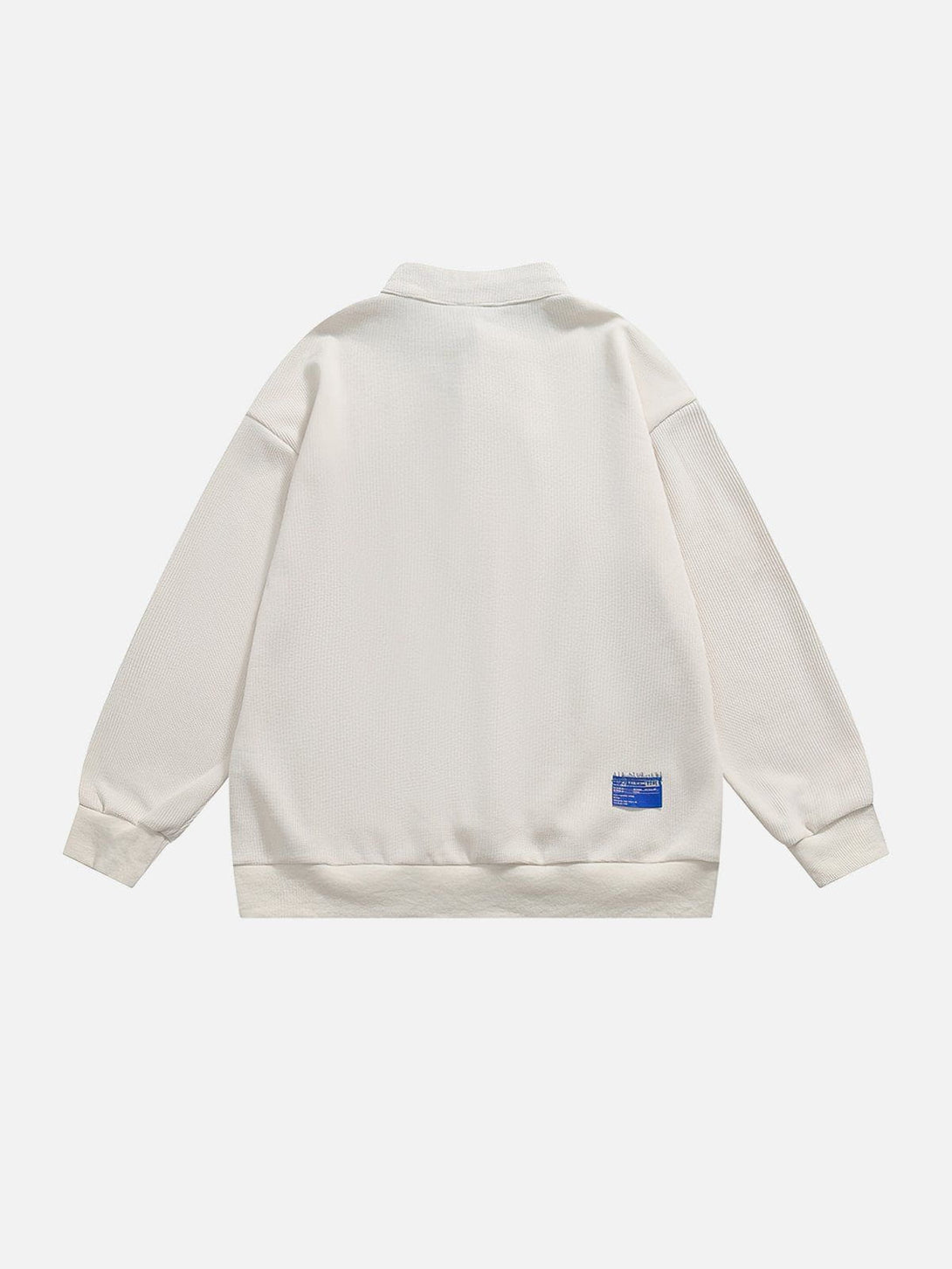 Evapacs - Embroidered Coconut Palm Sweatshirt- Streetwear Fashion - evapacs.com