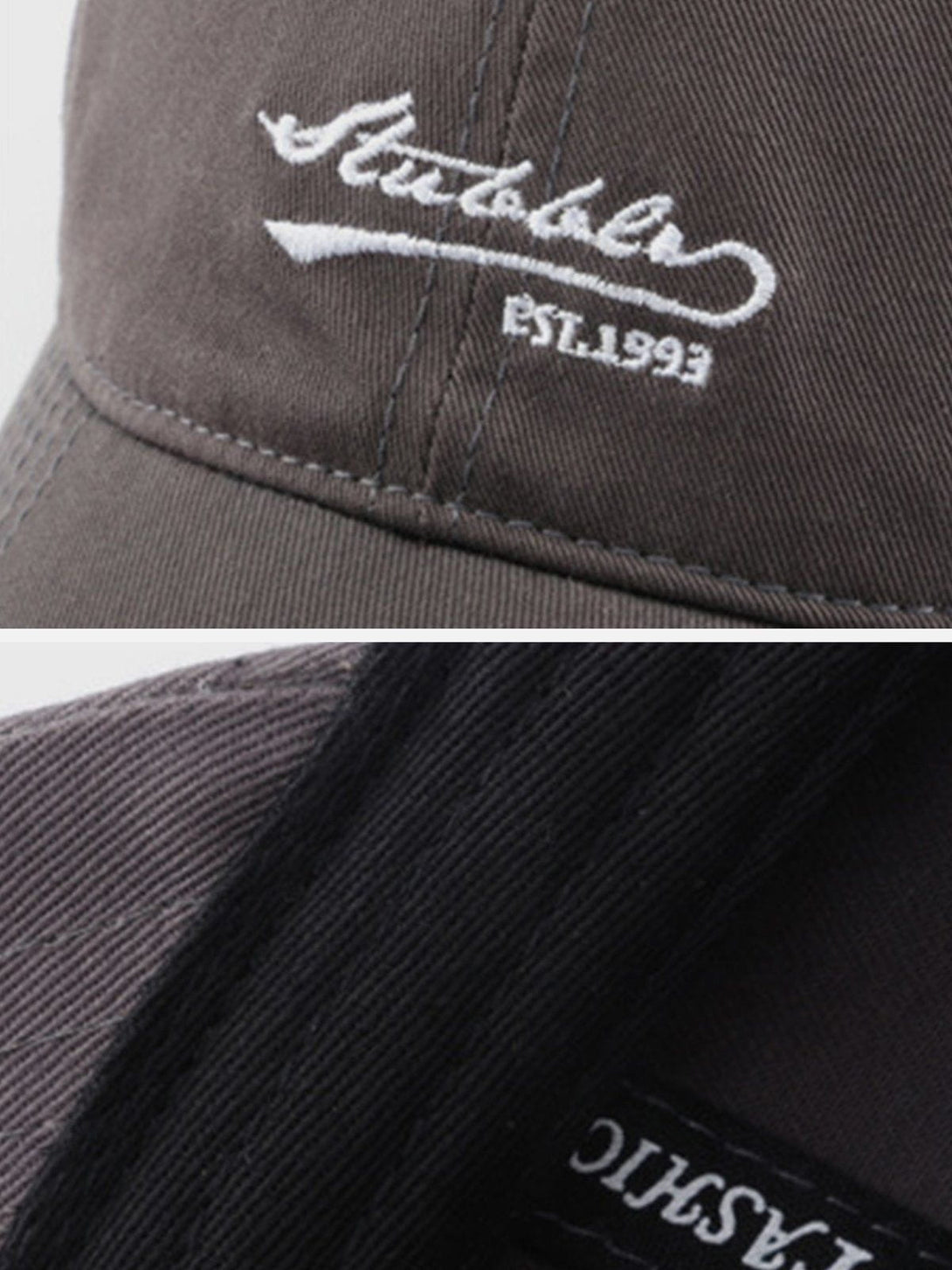 Evapacs - Embroidered Letters Baseball Cap- Streetwear Fashion - evapacs.com