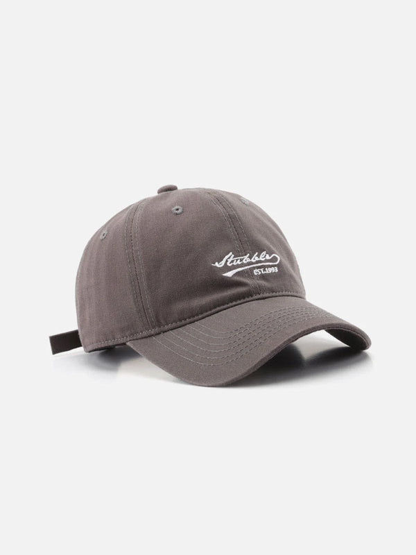 Evapacs - Embroidered Letters Baseball Cap- Streetwear Fashion - evapacs.com