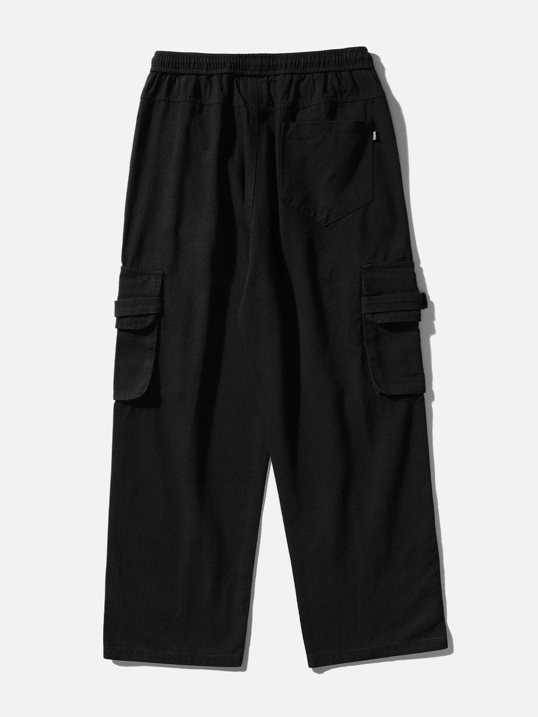 Evapacs - Embroidered Patch Multi-Pocket Cargo Pants- Streetwear Fashion - evapacs.com