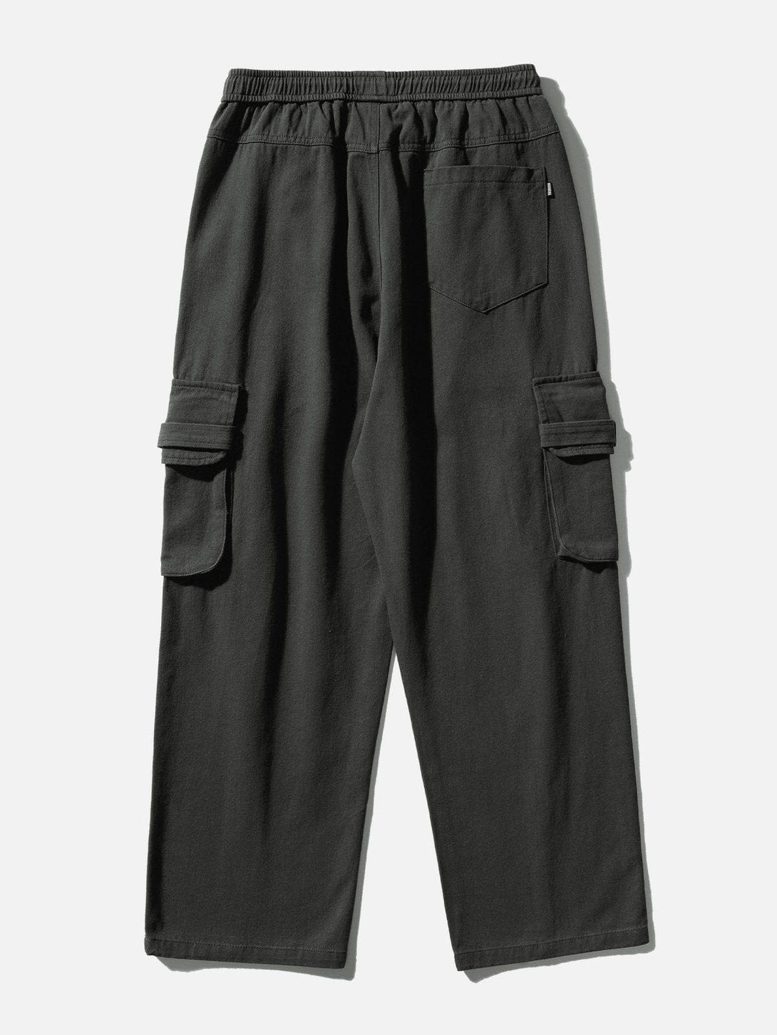 Evapacs - Embroidered Patch Multi-Pocket Cargo Pants- Streetwear Fashion - evapacs.com