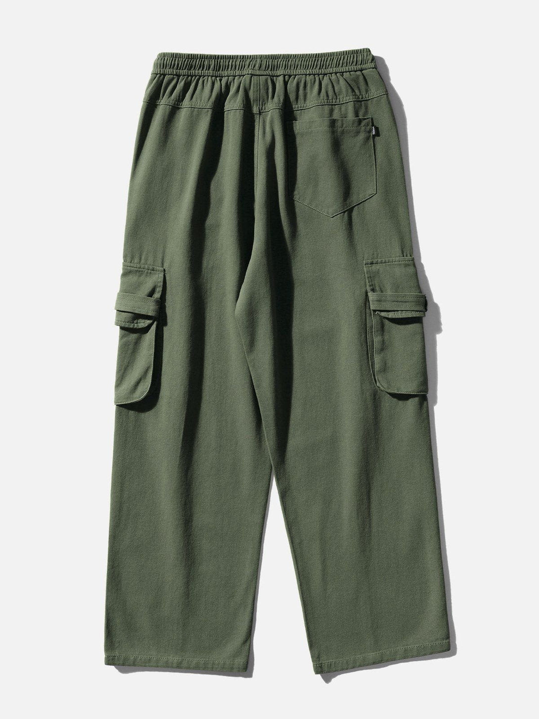 Evapacs - Embroidered Patch Multi-Pocket Cargo Pants- Streetwear Fashion - evapacs.com