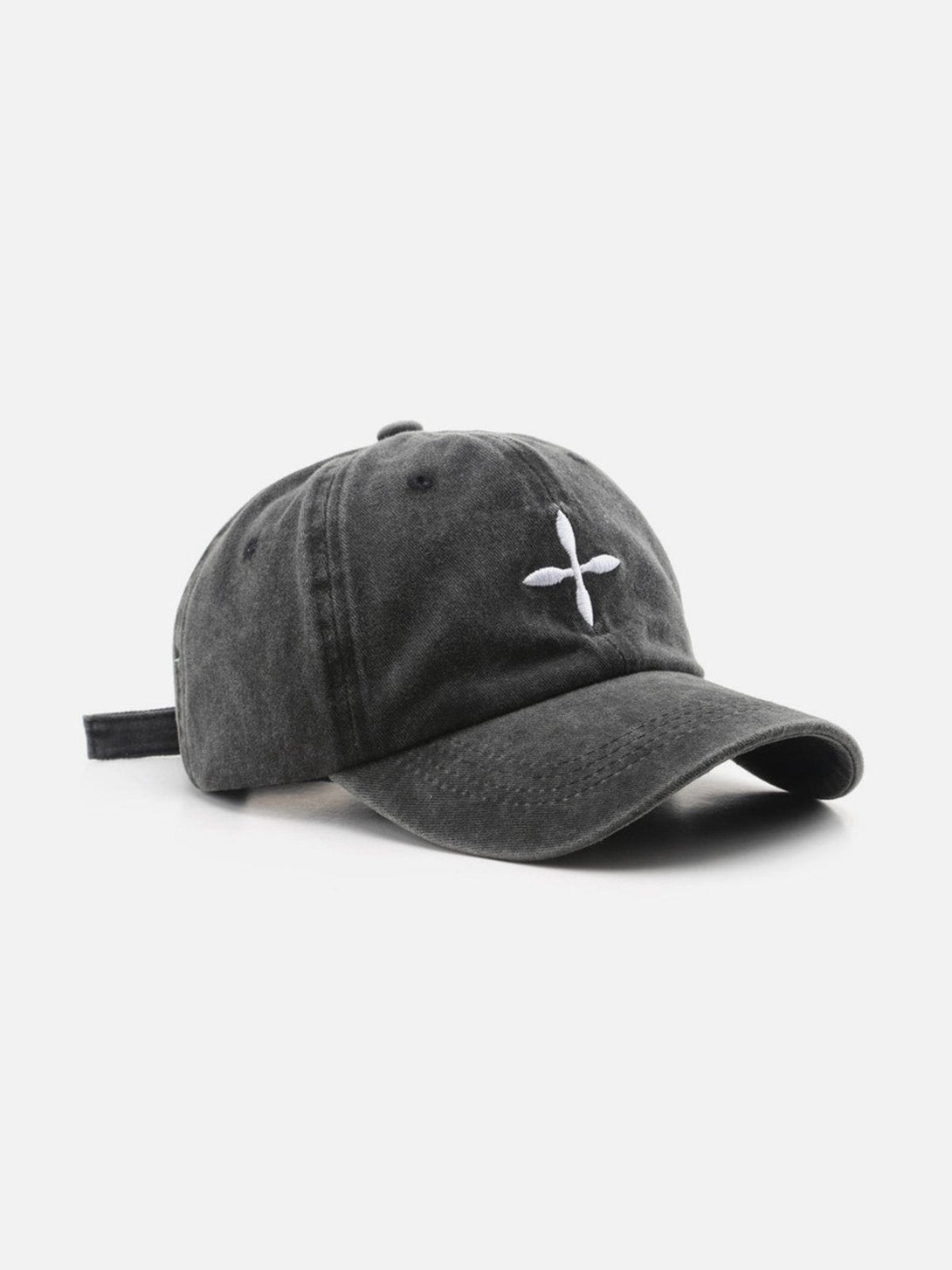 Evapacs - Embroidery Crucifix Baseball Cap- Streetwear Fashion - evapacs.com