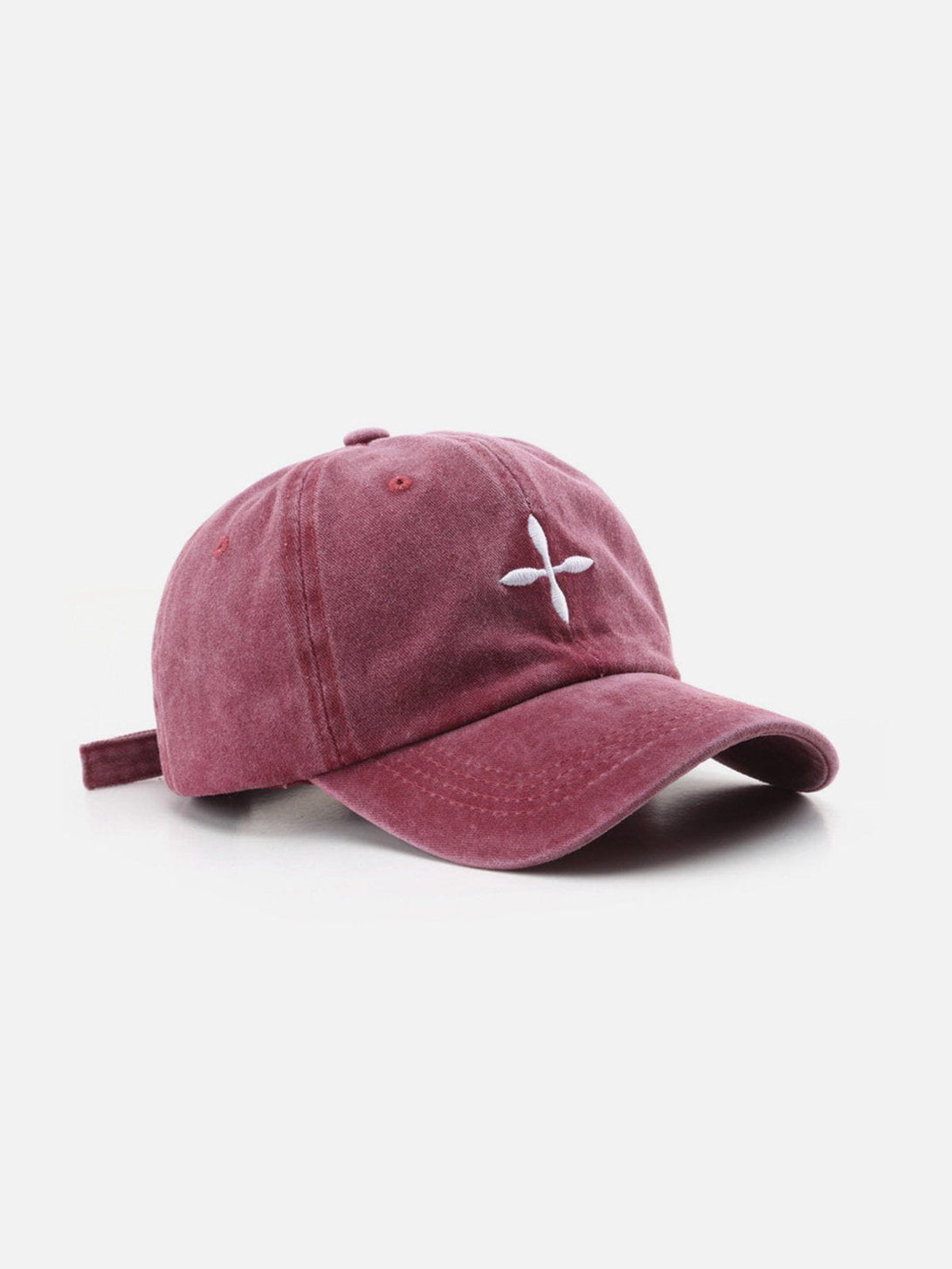 Evapacs - Embroidery Crucifix Baseball Cap- Streetwear Fashion - evapacs.com