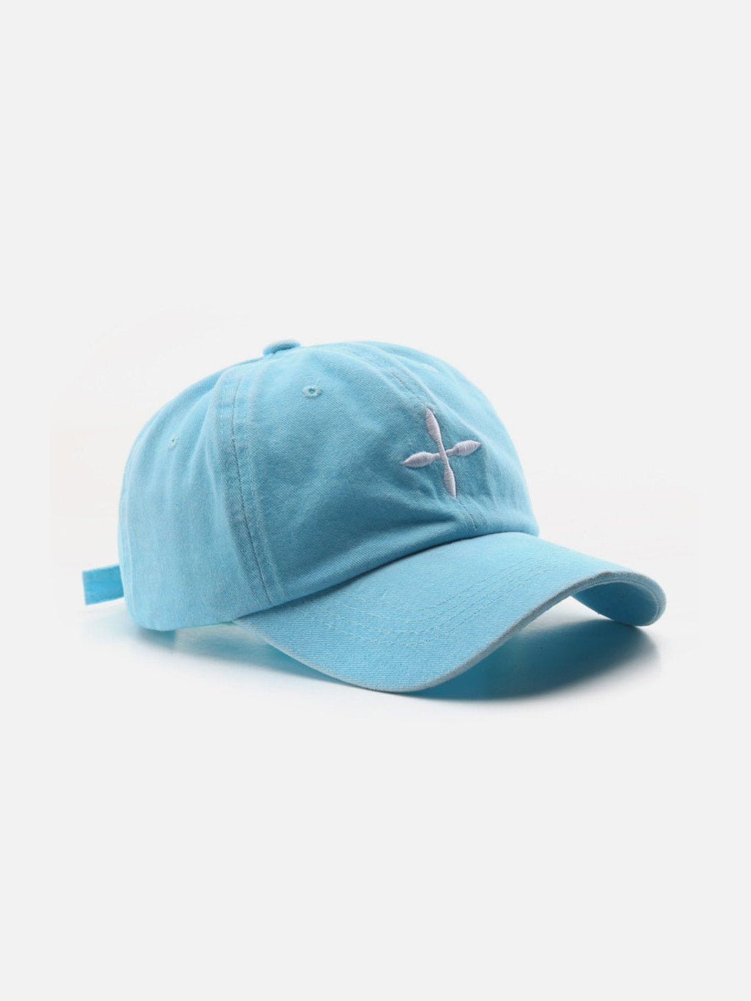 Evapacs - Embroidery Crucifix Baseball Cap- Streetwear Fashion - evapacs.com