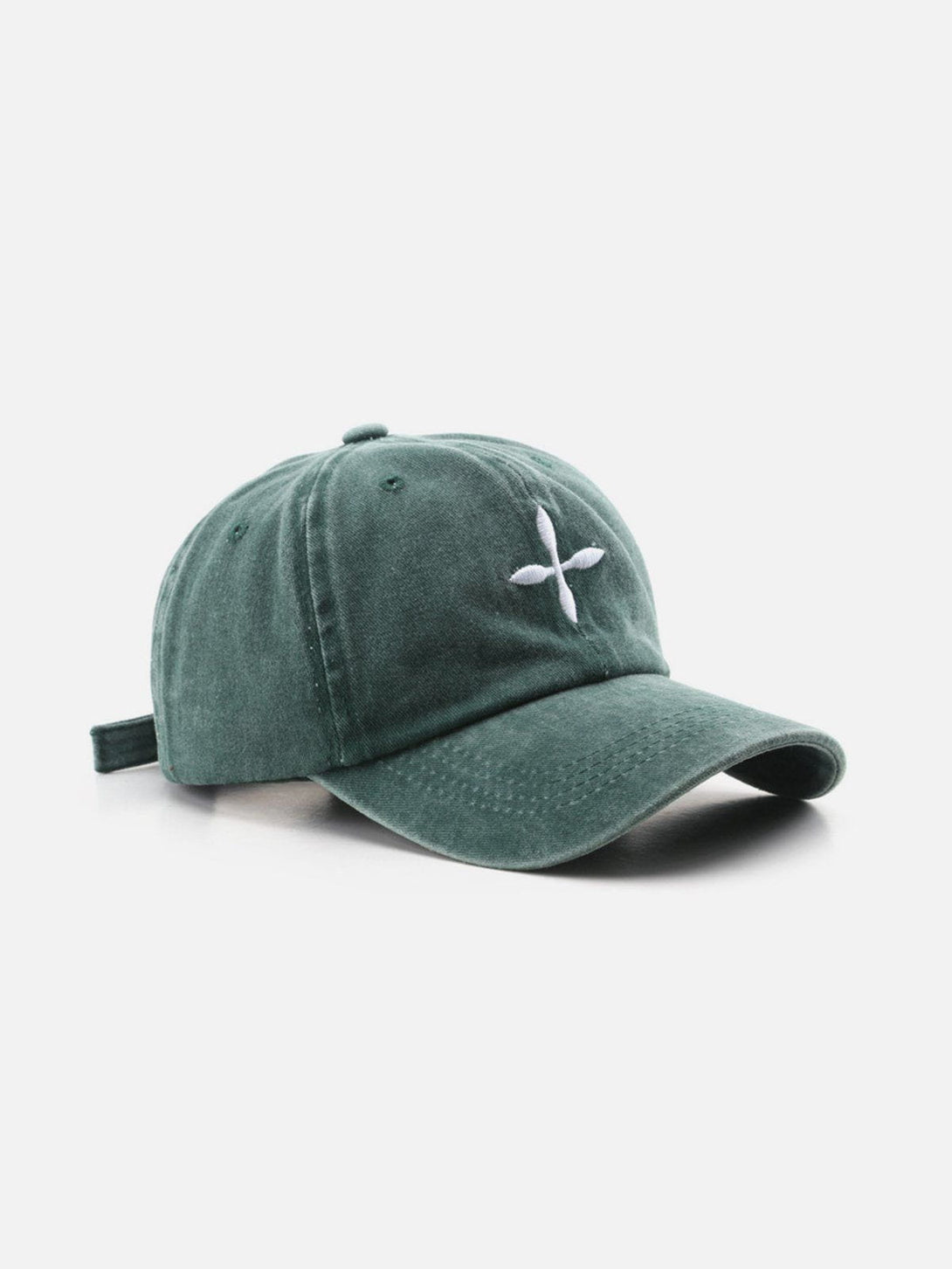 Evapacs - Embroidery Crucifix Baseball Cap- Streetwear Fashion - evapacs.com