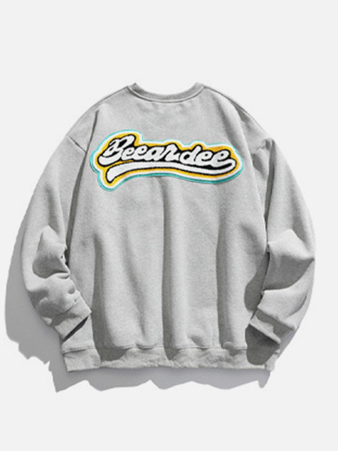 Evapacs - Embroidery Graphic Sweatshirt- Streetwear Fashion - evapacs.com