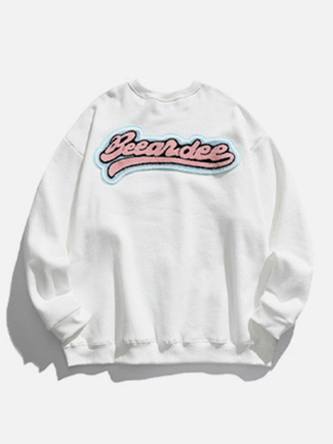 Evapacs - Embroidery Graphic Sweatshirt- Streetwear Fashion - evapacs.com