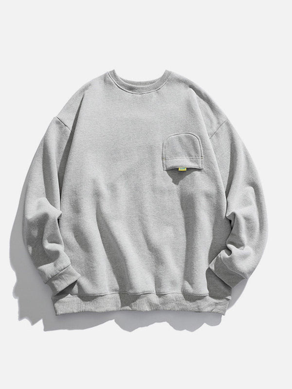 Evapacs - Embroidery Graphic Sweatshirt- Streetwear Fashion - evapacs.com