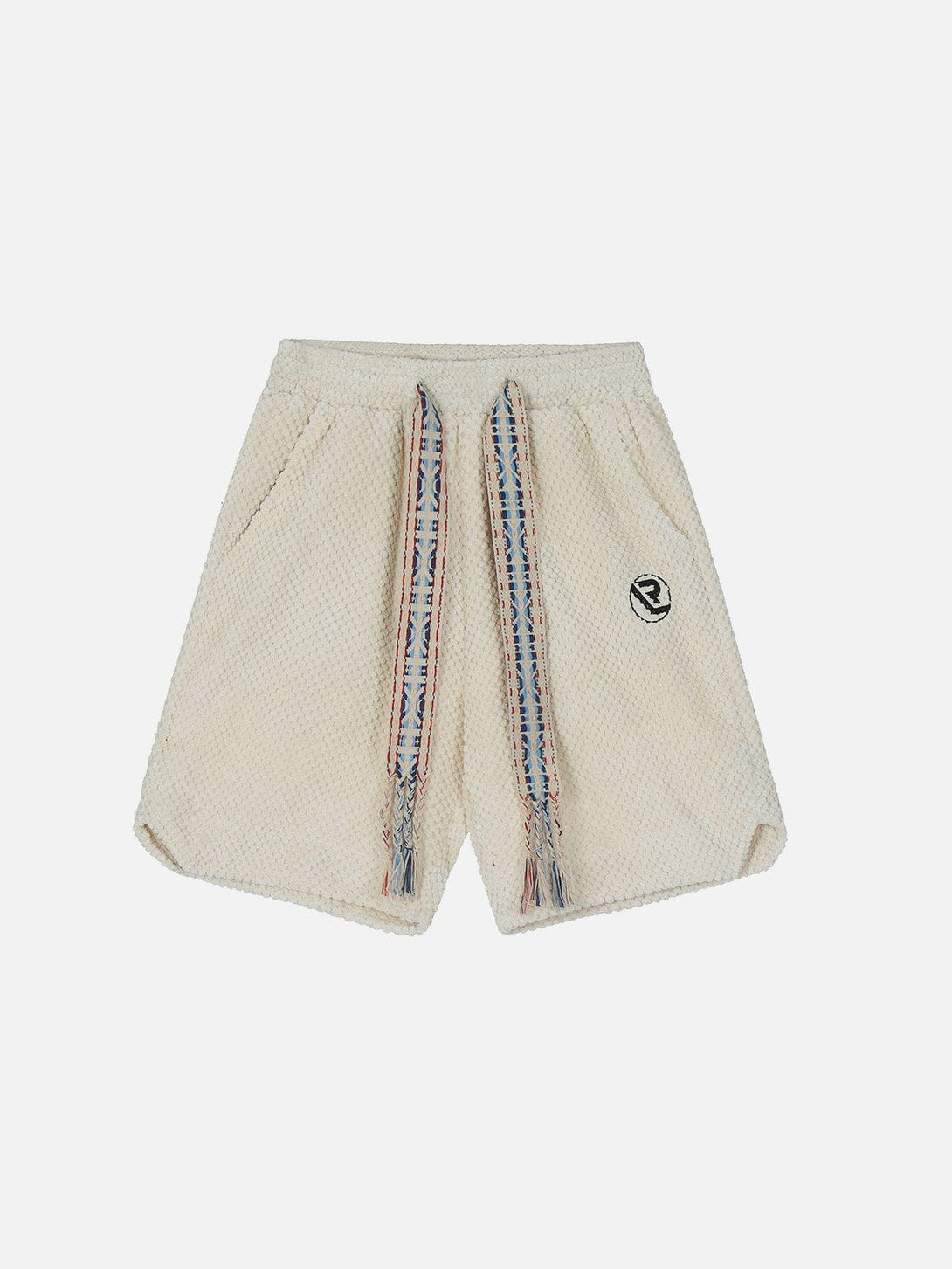 Evapacs - Ethnic Woven Drawstring Shorts- Streetwear Fashion - evapacs.com