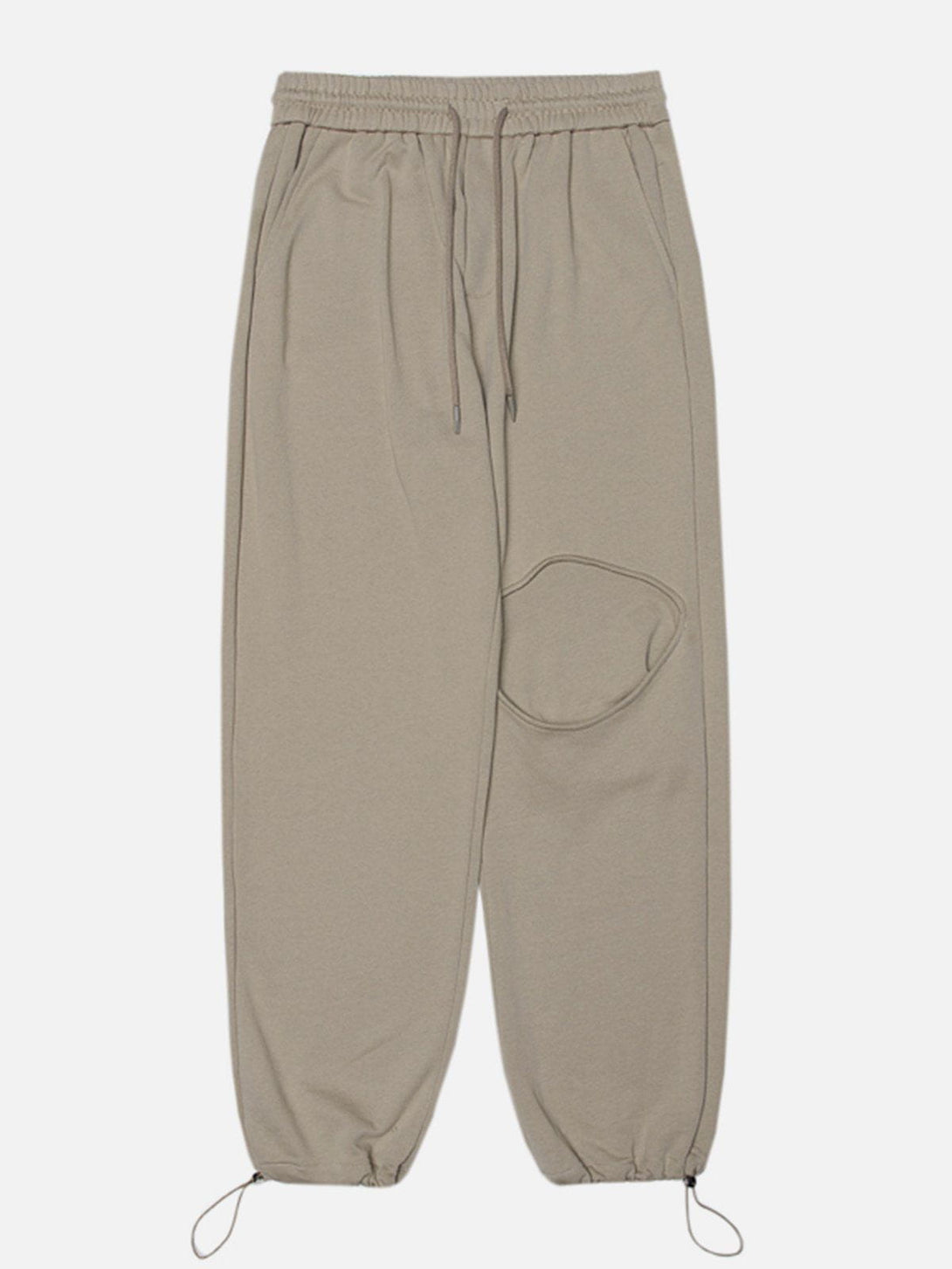 Evapacs - Fake Hole Thickening Sweatpants- Streetwear Fashion - evapacs.com