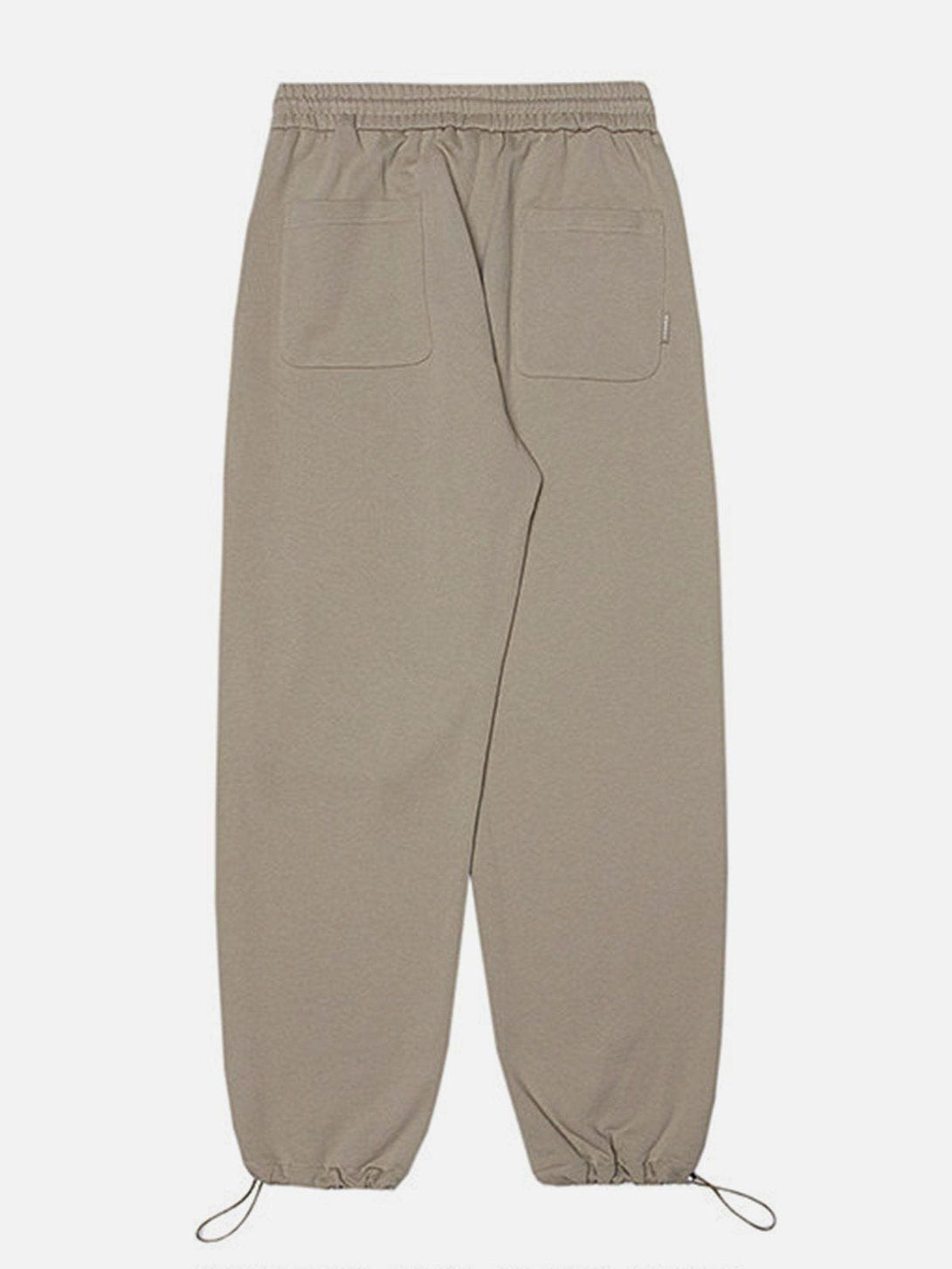 Evapacs - Fake Hole Thickening Sweatpants- Streetwear Fashion - evapacs.com