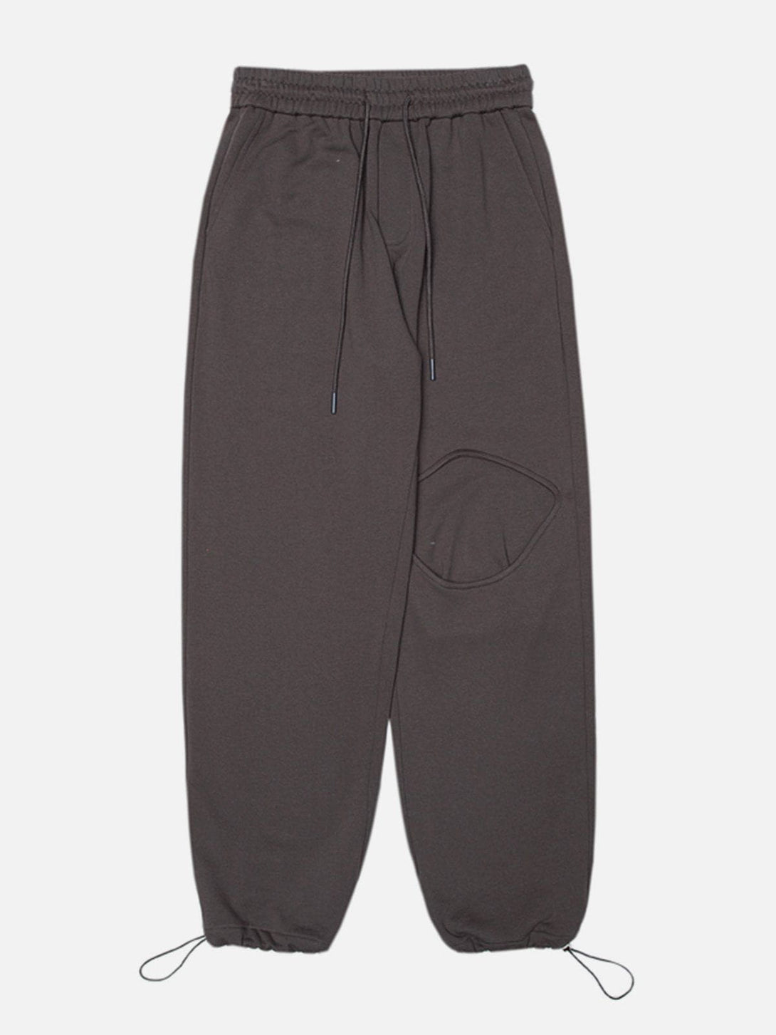 Evapacs - Fake Hole Thickening Sweatpants- Streetwear Fashion - evapacs.com