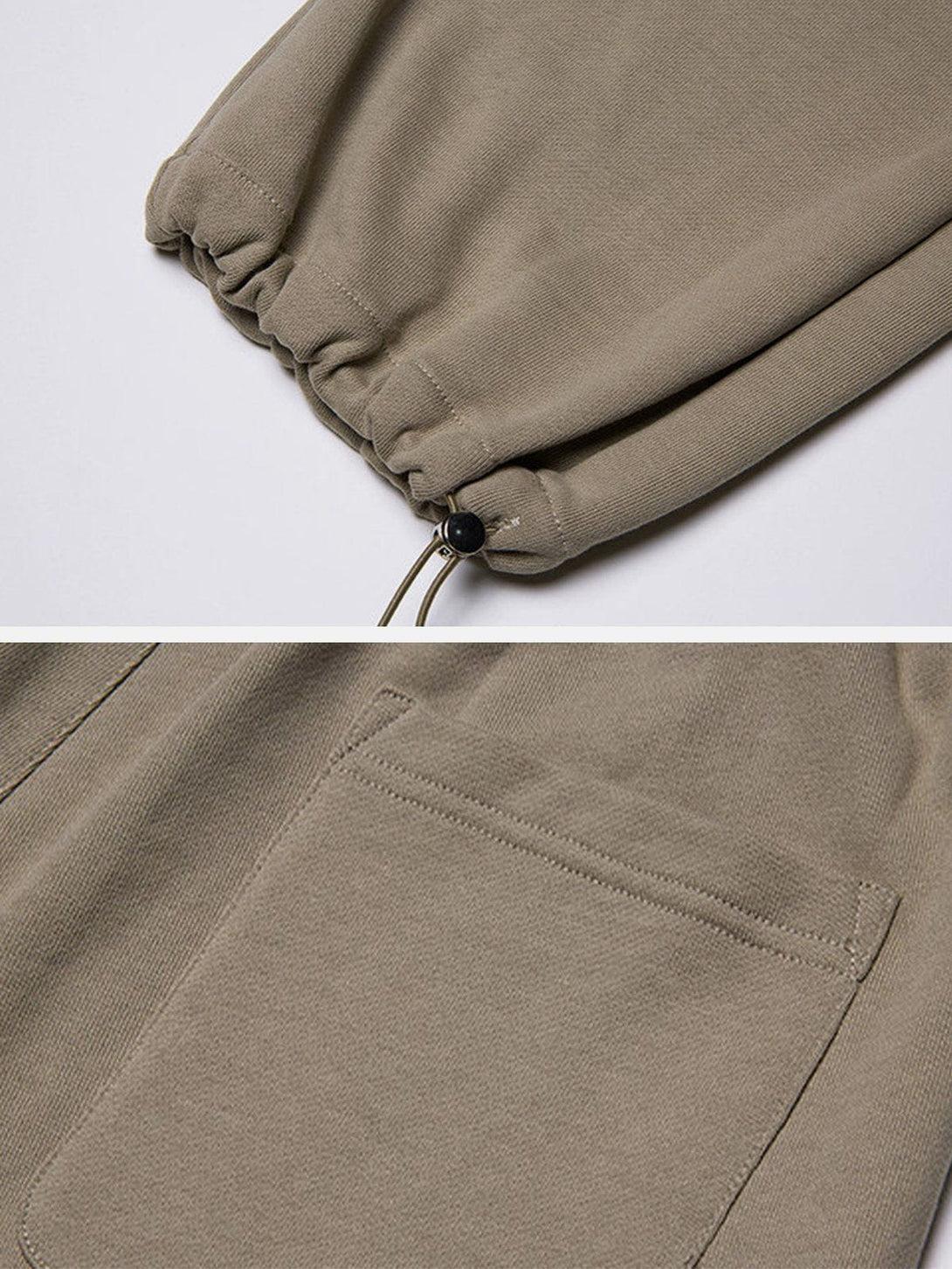 Evapacs - Fake Hole Thickening Sweatpants- Streetwear Fashion - evapacs.com