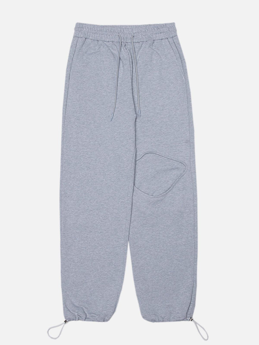 Evapacs - Fake Hole Thickening Sweatpants- Streetwear Fashion - evapacs.com