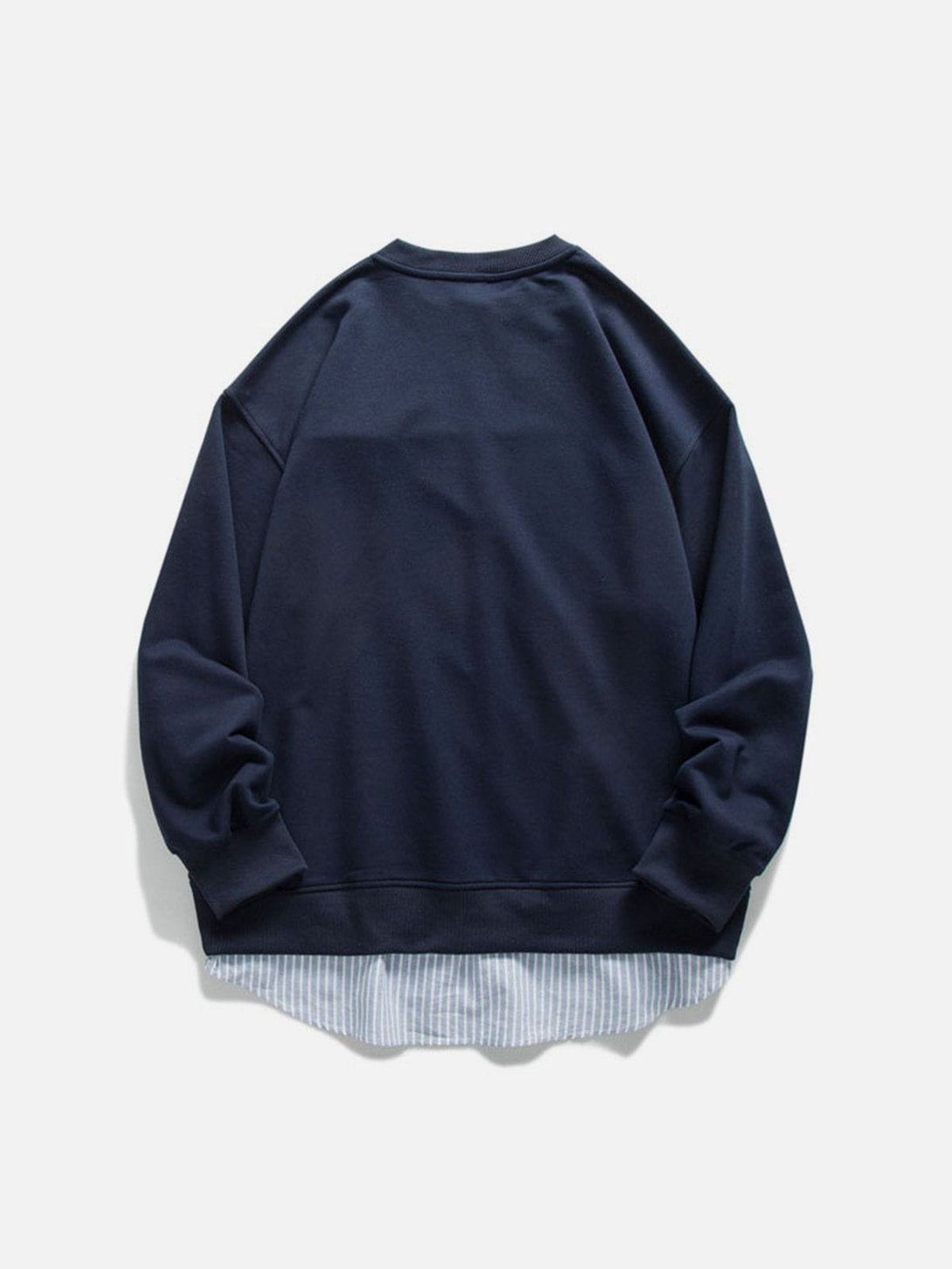 Evapacs - Fake Two-Piece Sweatshirt- Streetwear Fashion - evapacs.com