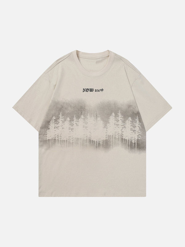 Evapacs - Forest Inkjet Print Tee- Streetwear Fashion - evapacs.com