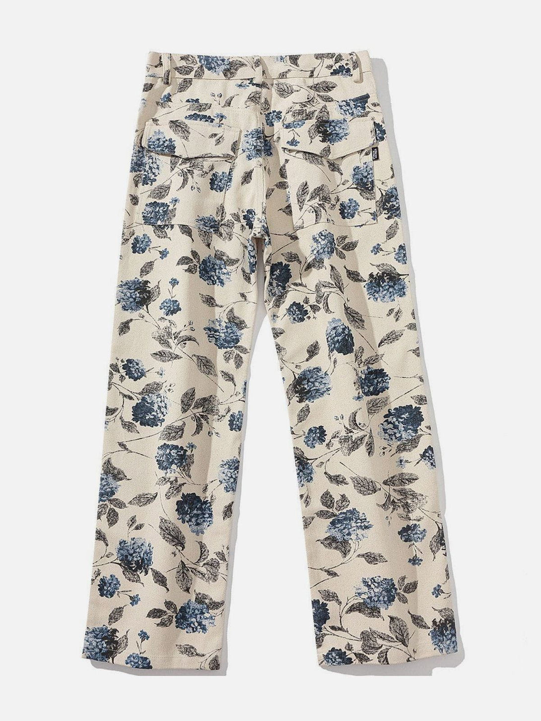 Evapacs - Full Flower Print Pants- Streetwear Fashion - evapacs.com