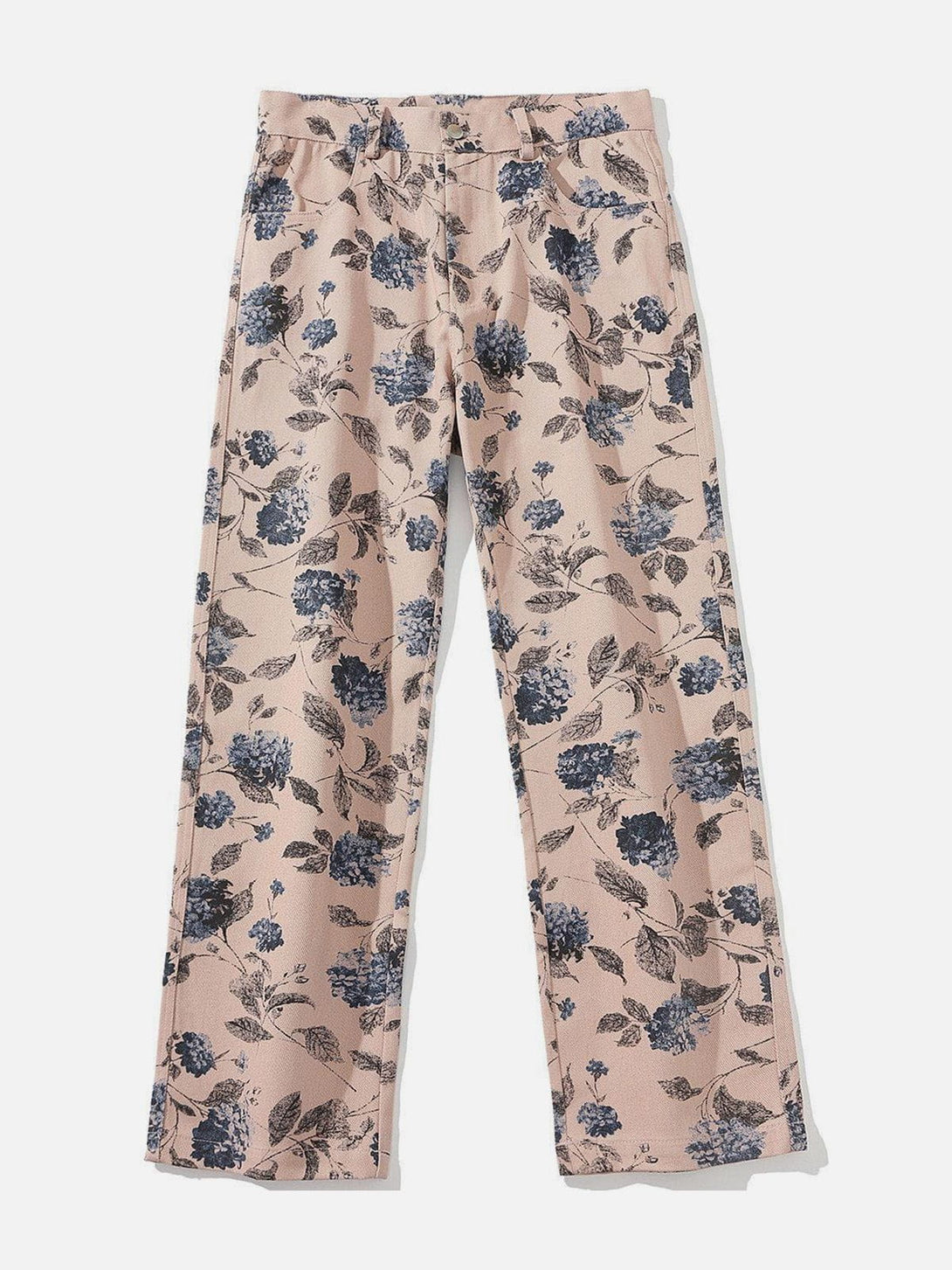 Evapacs - Full Flower Print Pants- Streetwear Fashion - evapacs.com