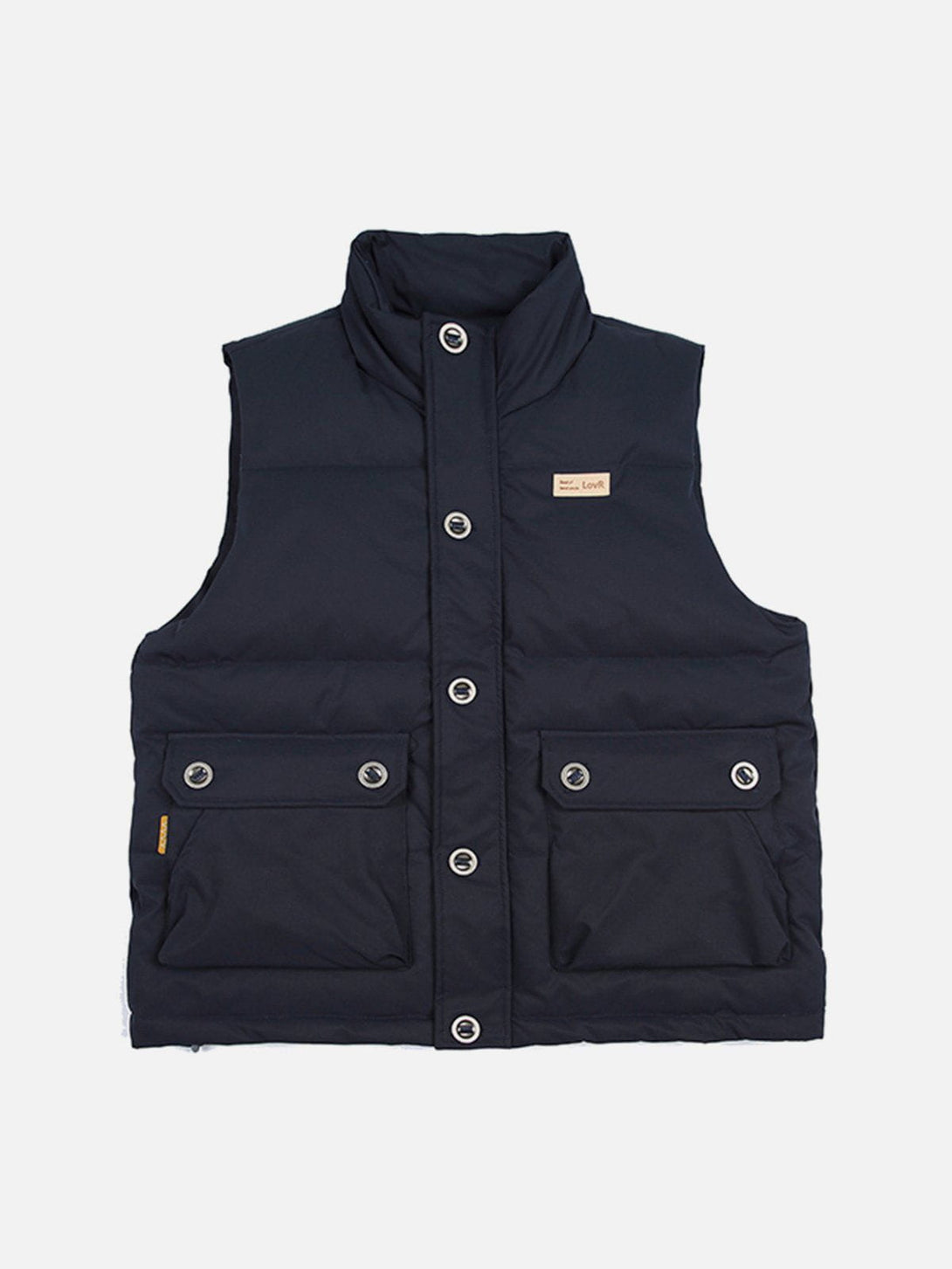 Evapacs - Function Button Gilet- Streetwear Fashion - evapacs.com