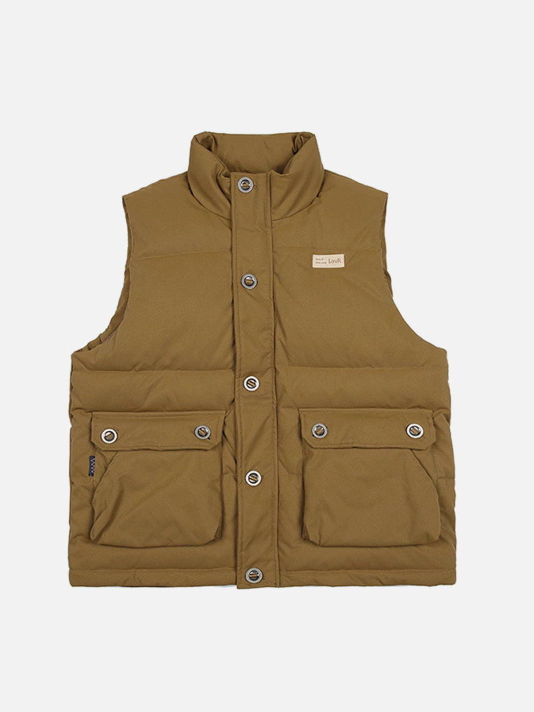 Evapacs - Function Button Gilet- Streetwear Fashion - evapacs.com