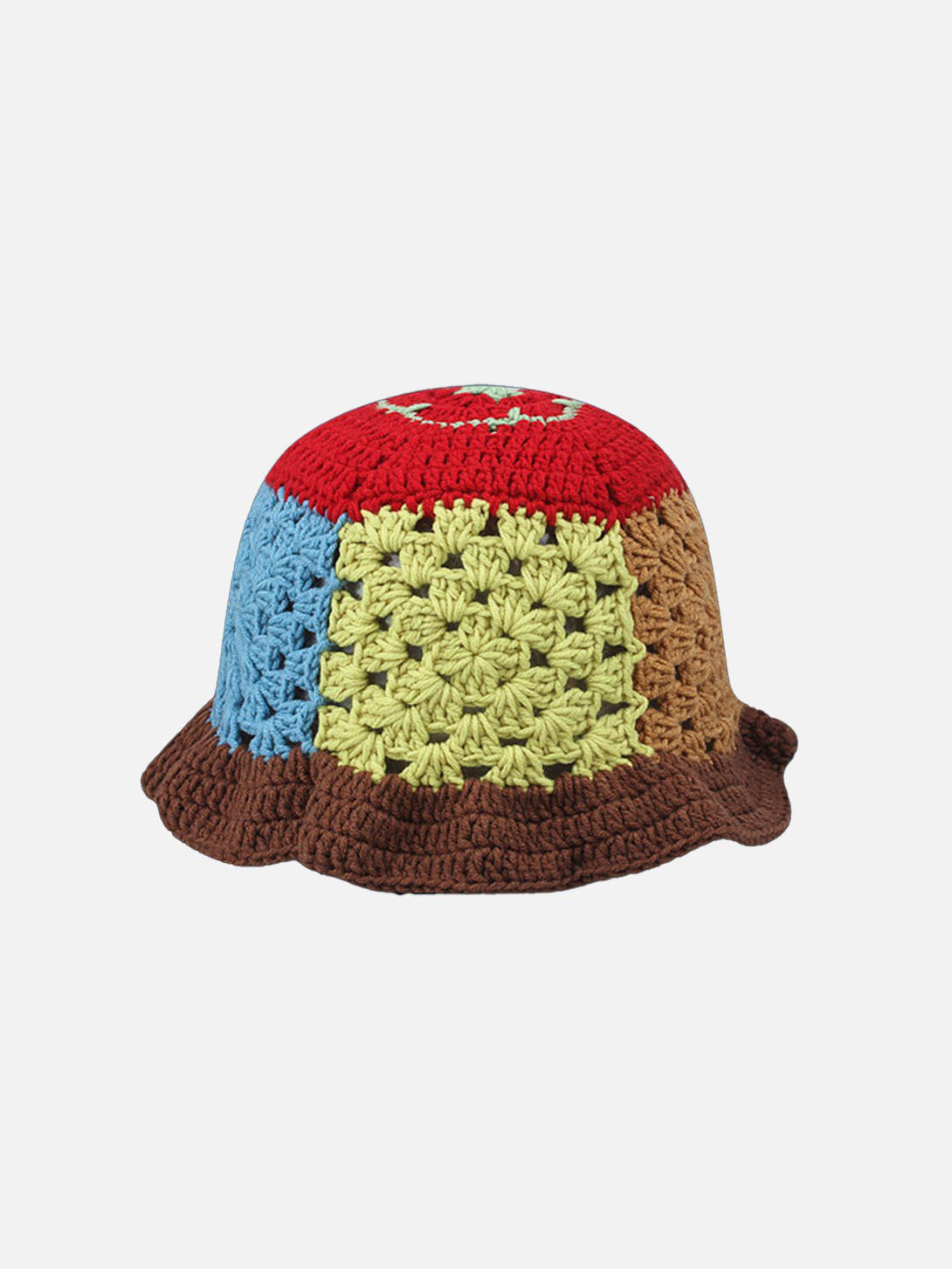 Evapacs - Handmade Crochet Open Knit Bucket Hat- Streetwear Fashion - evapacs.com