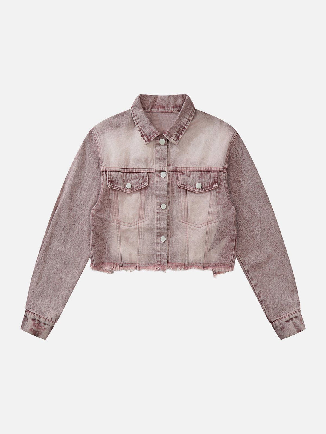 Evapacs - Hollow Out Patchwork Jacket- Streetwear Fashion - evapacs.com