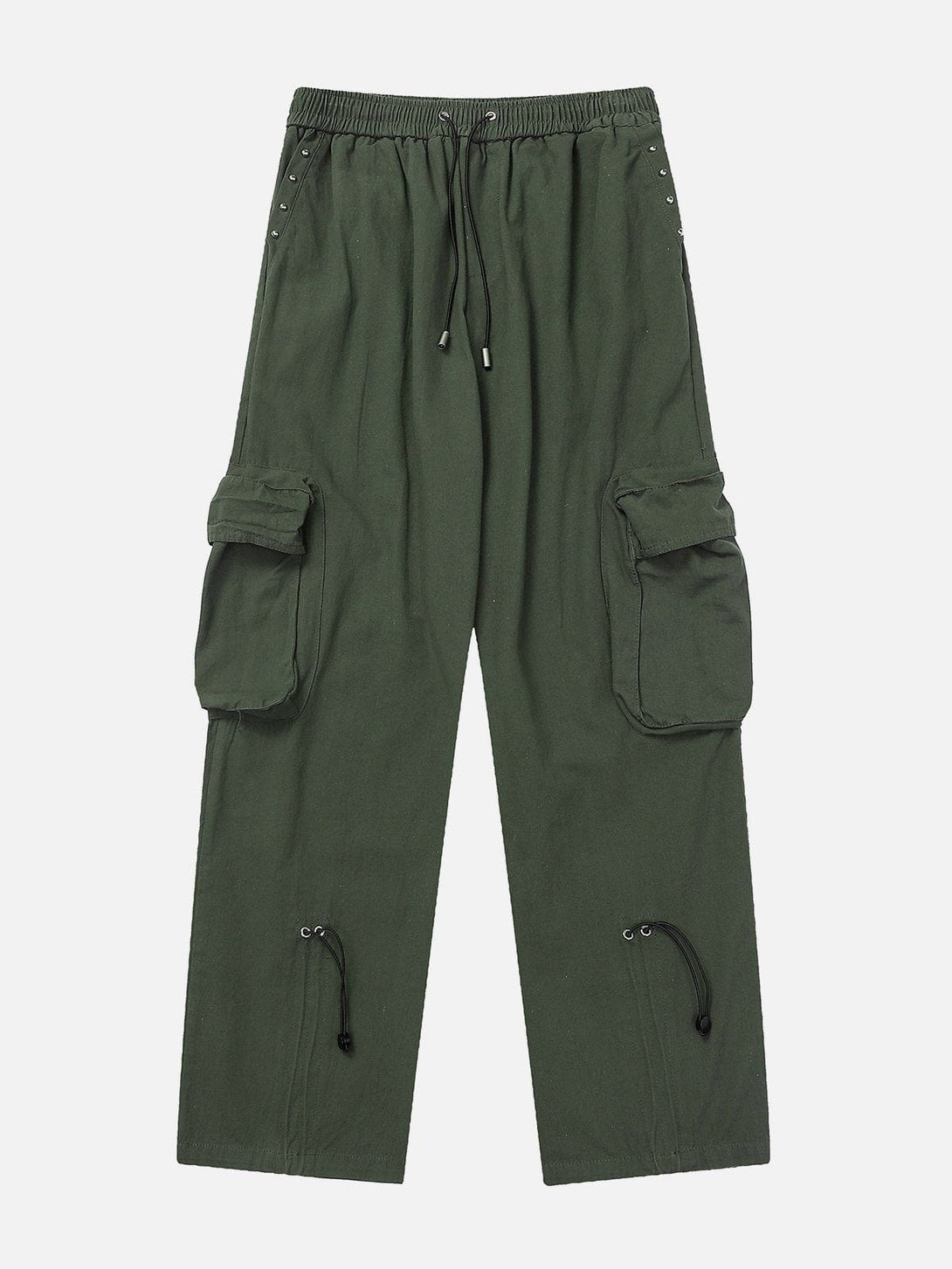 Evapacs - Large Multi-Pocket Cargo Pants- Streetwear Fashion - evapacs.com