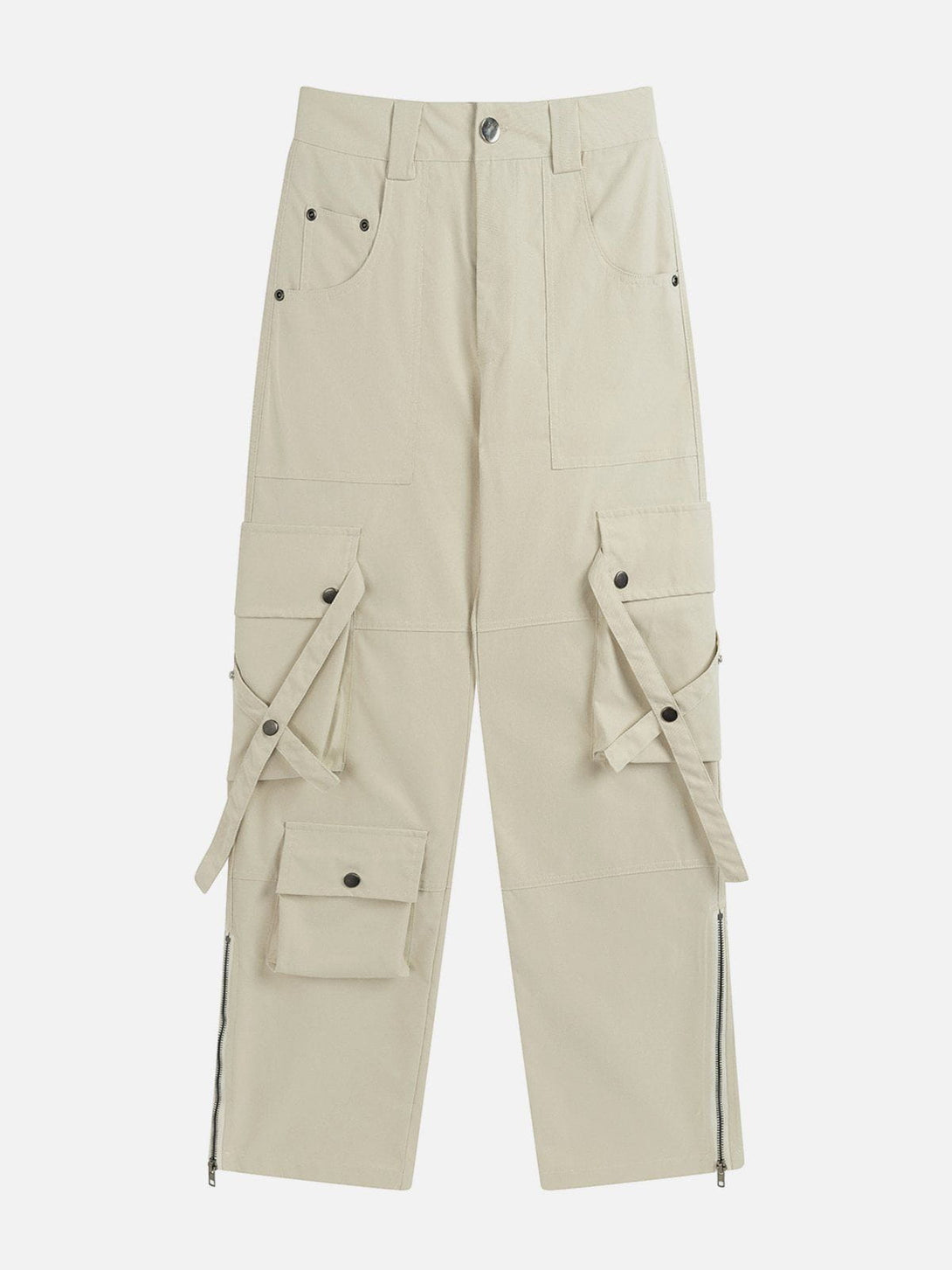 Evapacs - Large Multi-Pocket Cargo Pants- Streetwear Fashion - evapacs.com