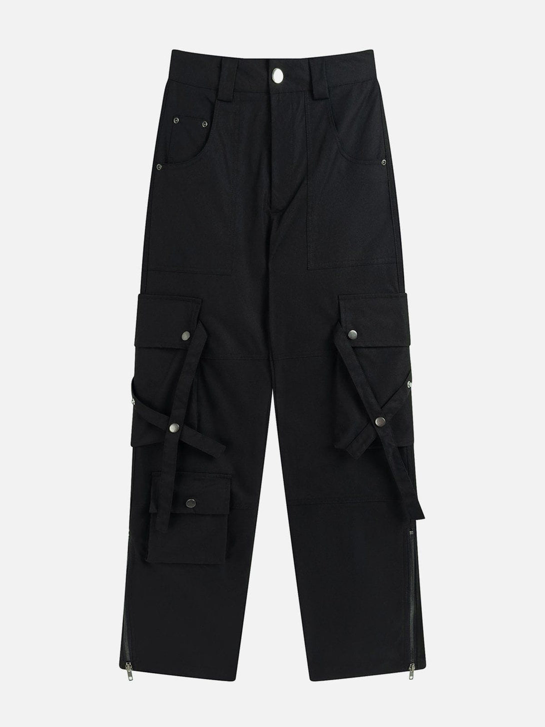 Evapacs - Large Multi-Pocket Cargo Pants- Streetwear Fashion - evapacs.com