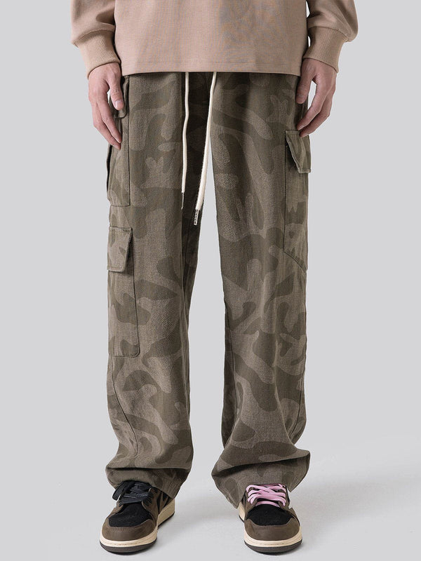 Evapacs - Large Multi-Pocket Cargo Pants- Streetwear Fashion - evapacs.com