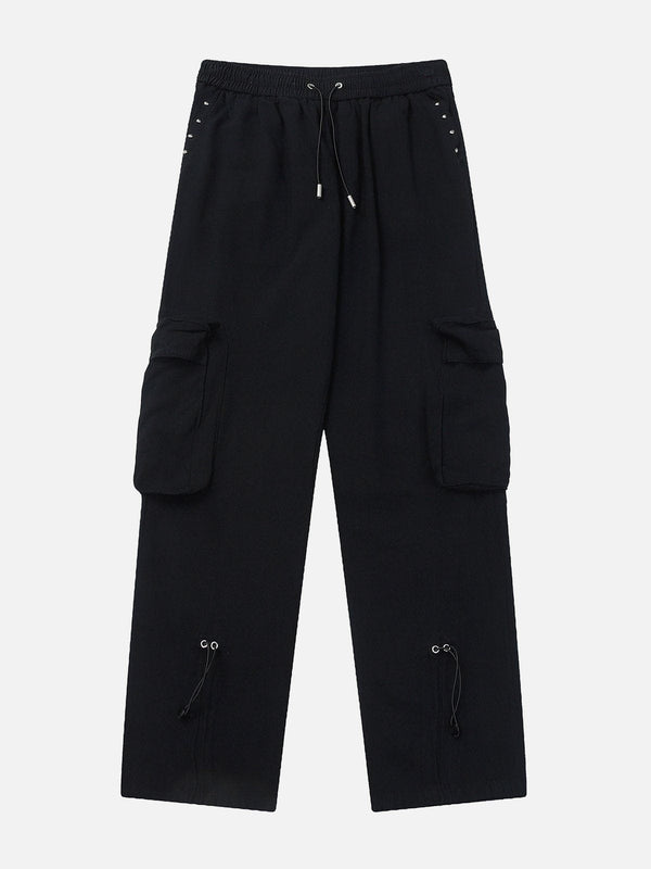 Evapacs - Large Multi-Pocket Cargo Pants- Streetwear Fashion - evapacs.com