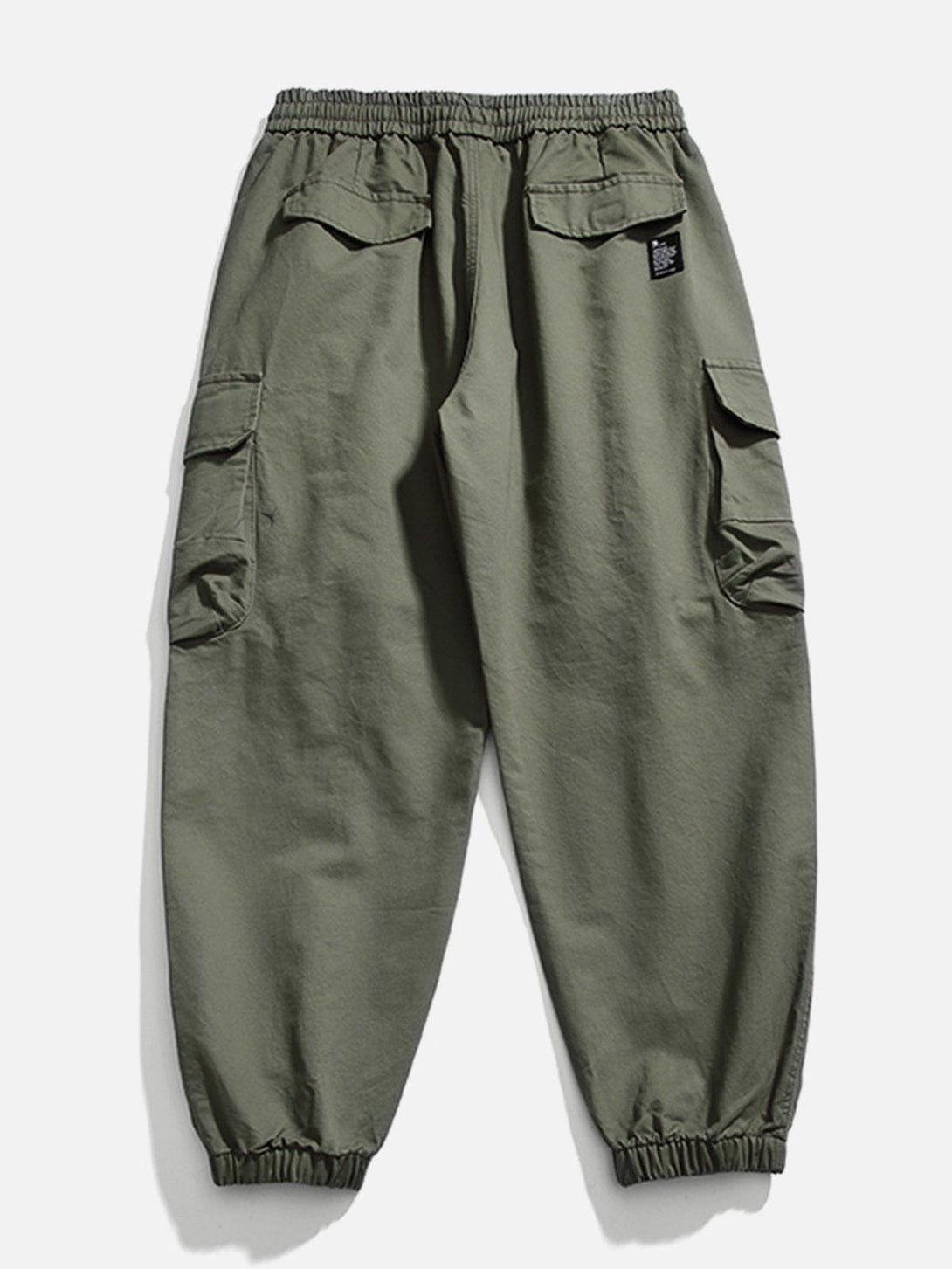 Evapacs - Large Multiple Pockets Bound Feet Cargo Pants- Streetwear Fashion - evapacs.com