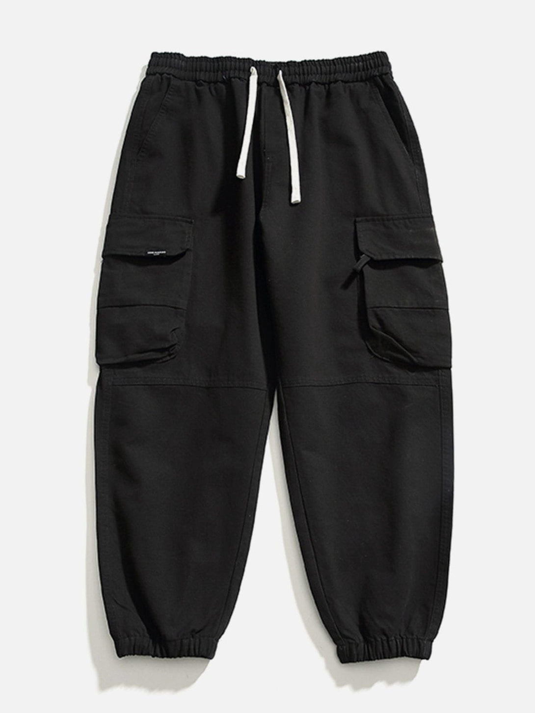 Evapacs - Large Multiple Pockets Bound Feet Cargo Pants- Streetwear Fashion - evapacs.com