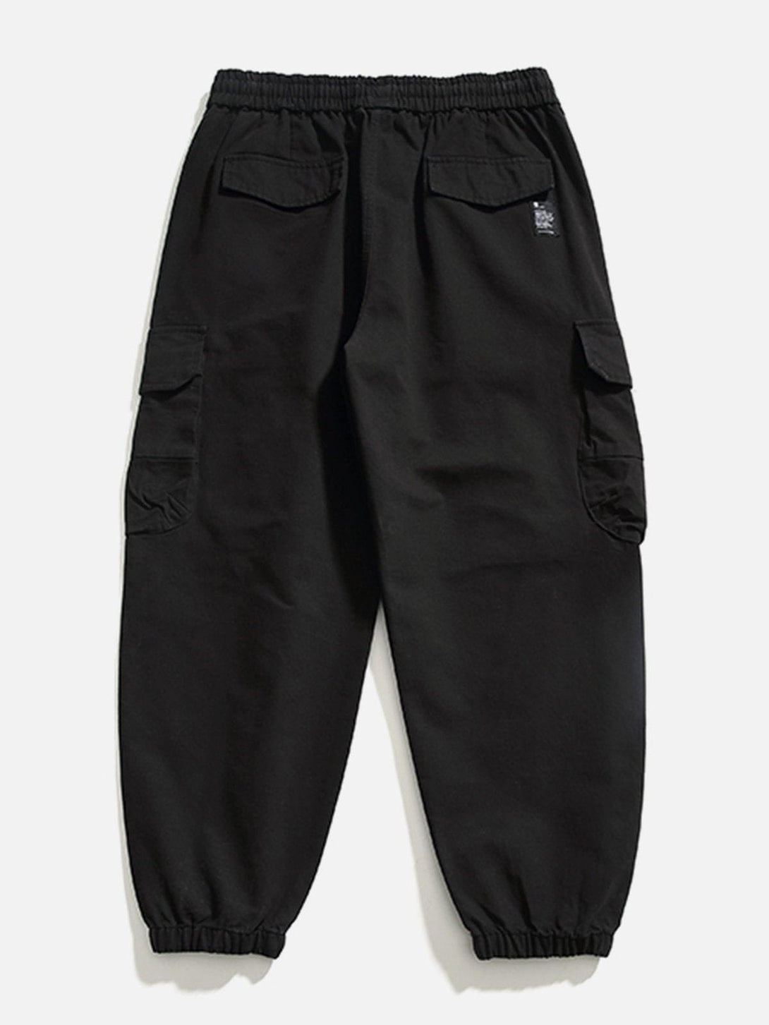 Evapacs - Large Multiple Pockets Bound Feet Cargo Pants- Streetwear Fashion - evapacs.com